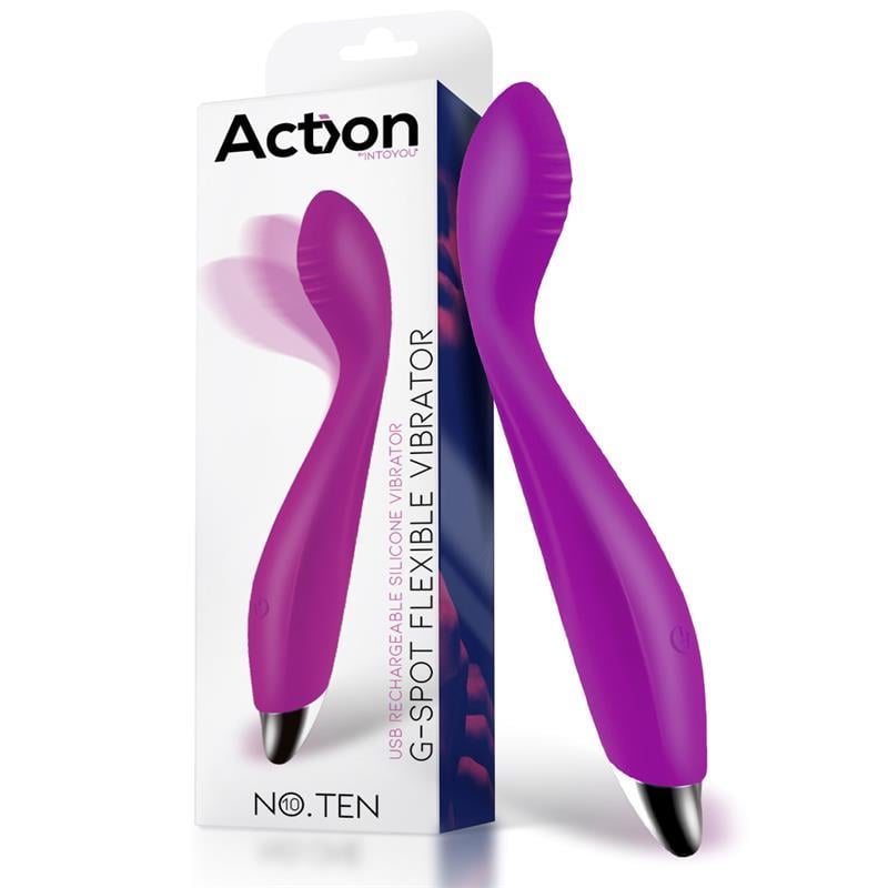 Вибратор для женщин No Ten G-Spot Hyper-Flexible Vibe Magnetic Usb Silicone (1000063647)
