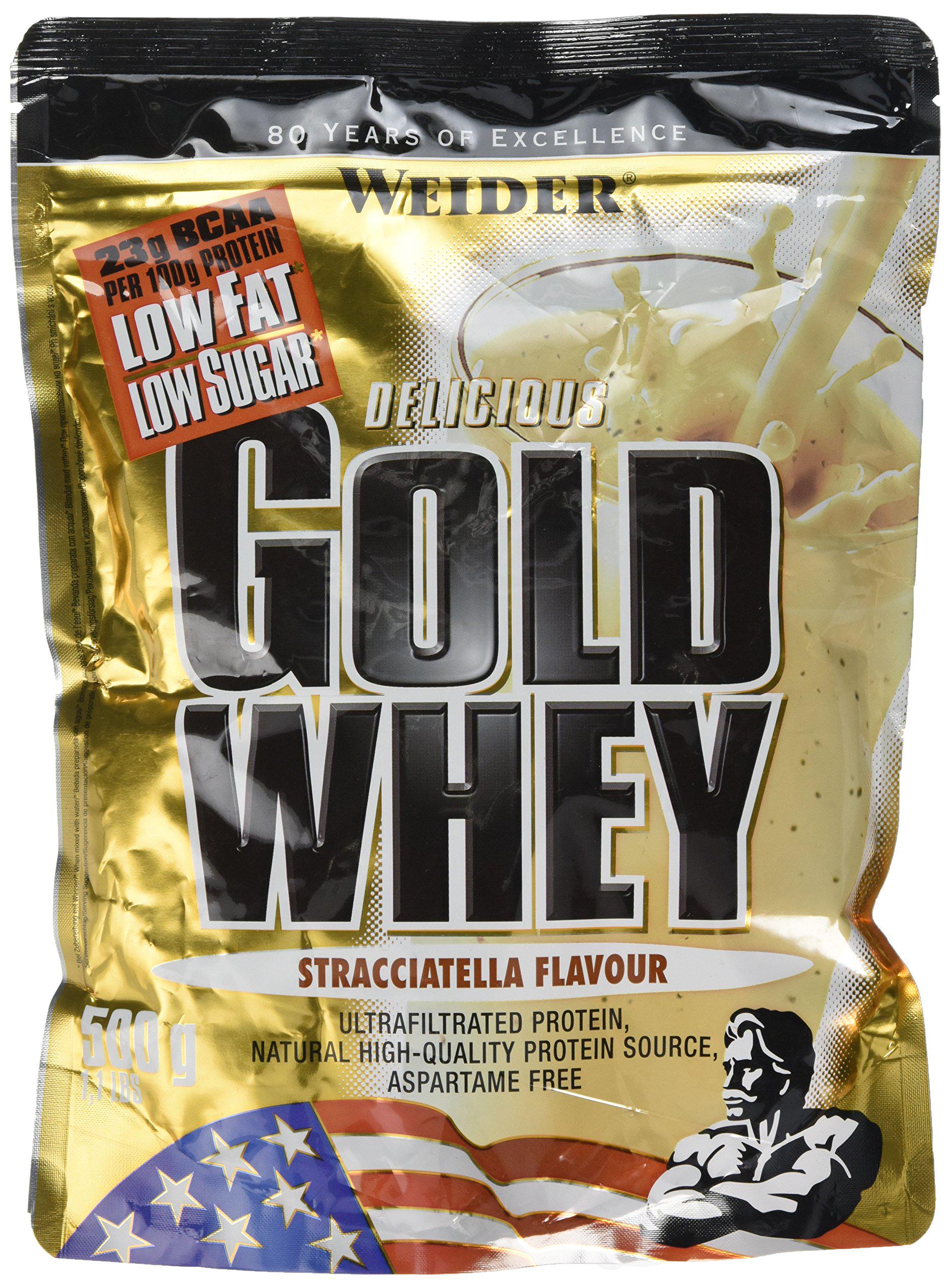 Протеин Gold Whey 500 г Stracciatella (00000014396)
