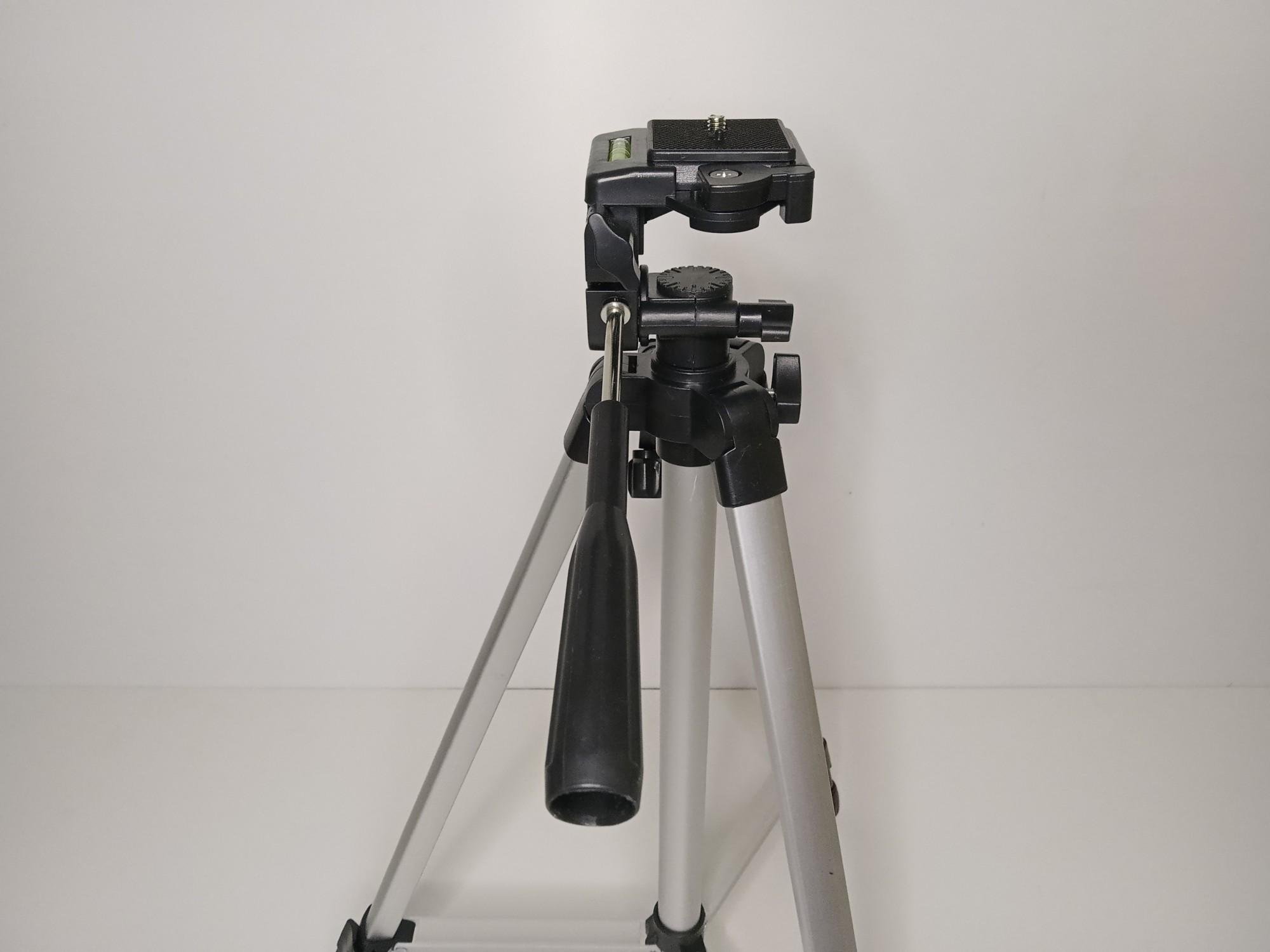 Штатив Tripod 330A 134 см Чорний/Сірий - фото 6