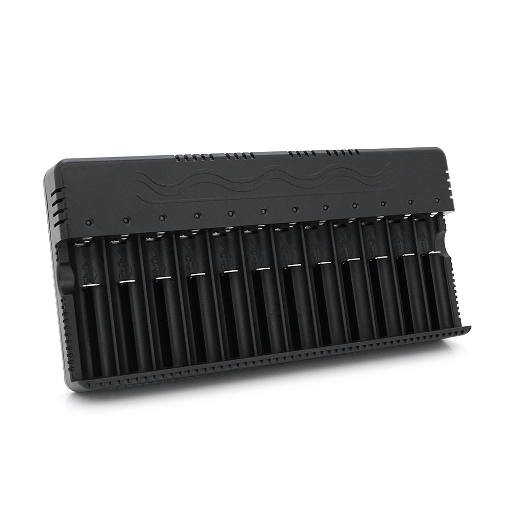 Зарядний пристрій VOLTRONIC HONGDONG HD-8994A 12 каналів LED індикатор для Li-ion/Ni-MH/Ni-Cd акумуляторів (24075)