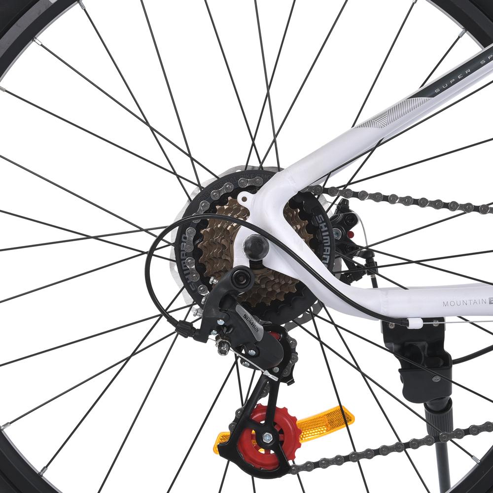 Велосипед MTB 2605 26" Белый (25172980) - фото 11 Велосипед MTB 2605 26" Белый (25172980) - фото 11