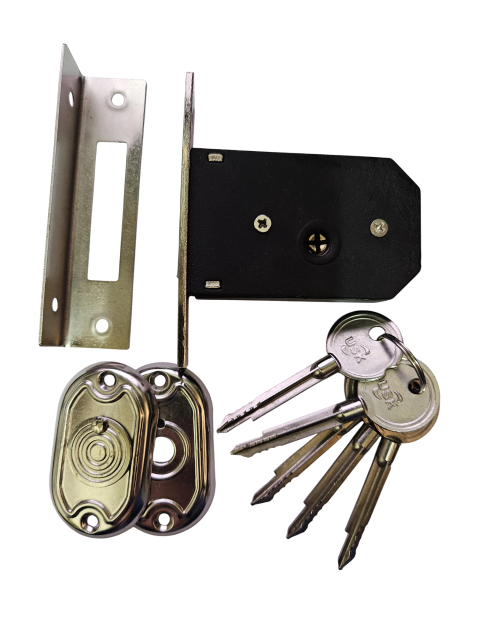 Замок врізний USK 45-R (3170)