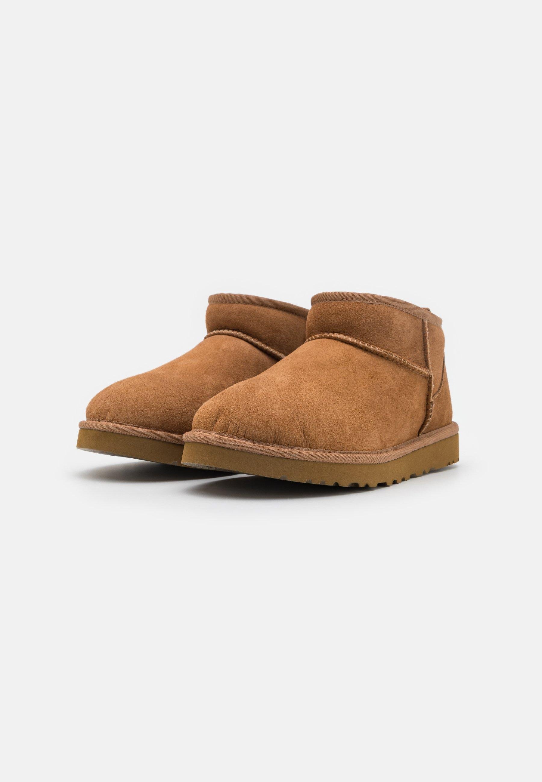 Угги женские UGG Classic Ultra Mini р. 37 Chestnut (1116109) - фото 2