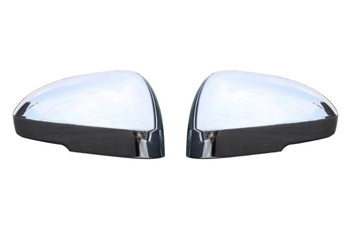 Накладки на дзеркала Mitsubishi Outlander 4 2022-2025/Mitsubishi Eclipse Croos/Nissan Xtrail T33 2 шт. Хром (27455816)