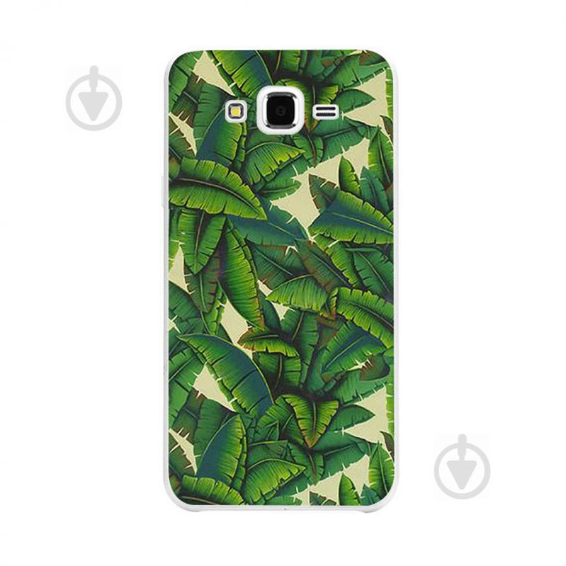 Чохол із малюнком Printed Silicone для Samsung J2 Prime G532 Пальми (hub_xgdU43017)