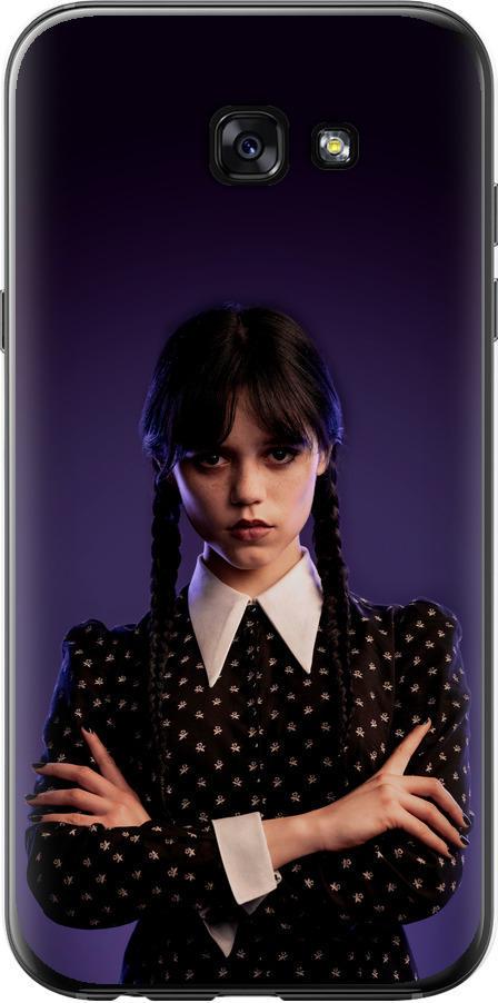 Чехол на Samsung Galaxy A7 (2017) Wednesday v3 (5517u-445-42517)