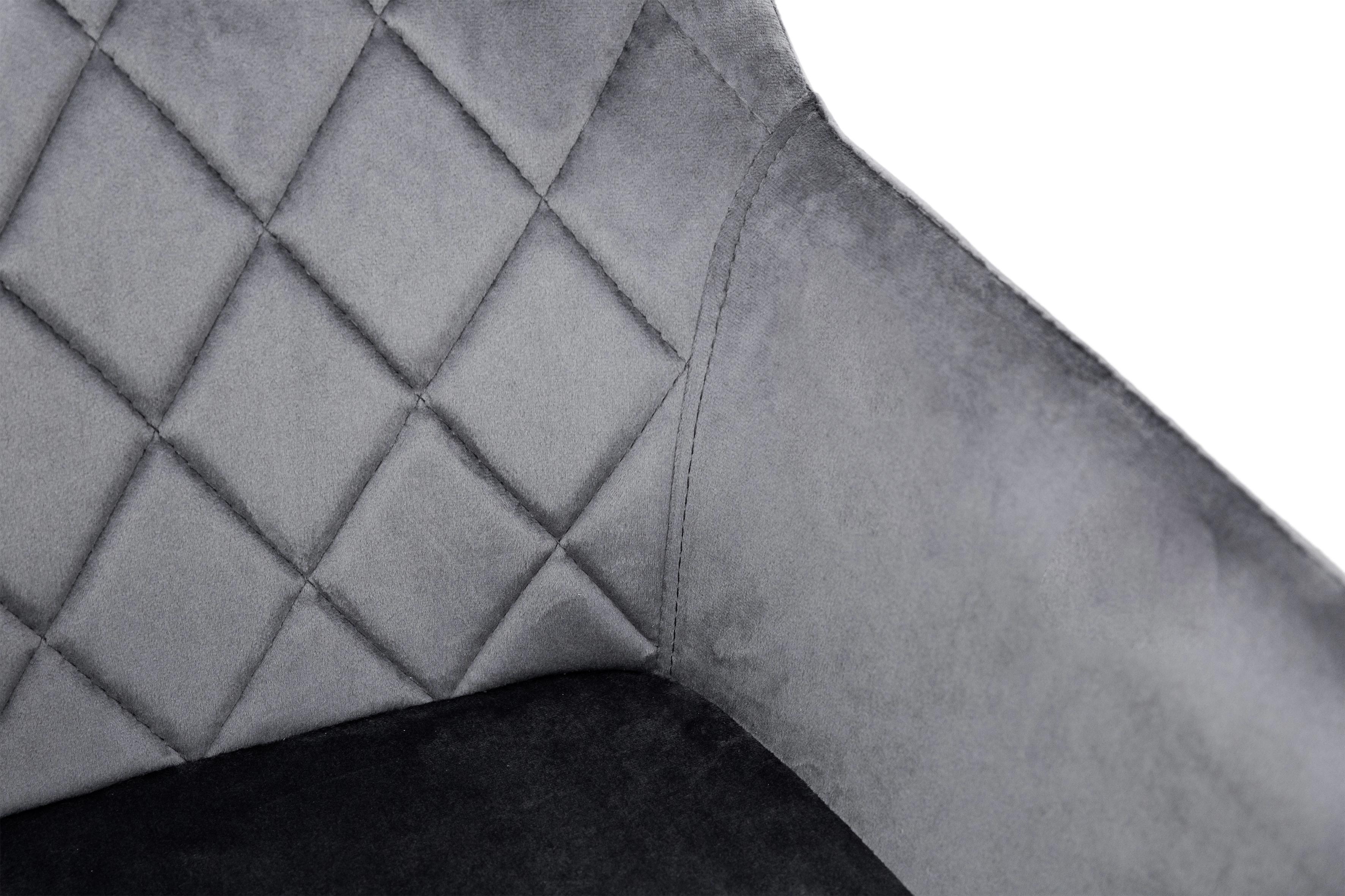 Стілець для кухні та вітальні ГРЕЙС Томас 530х890х570 мм Чорний/Сірий (GAА0057182) - фото 13 Стілець для кухні та вітальні ГРЕЙС Томас 530х890х570 мм Чорний/Сірий (GAА0057182) - фото 13