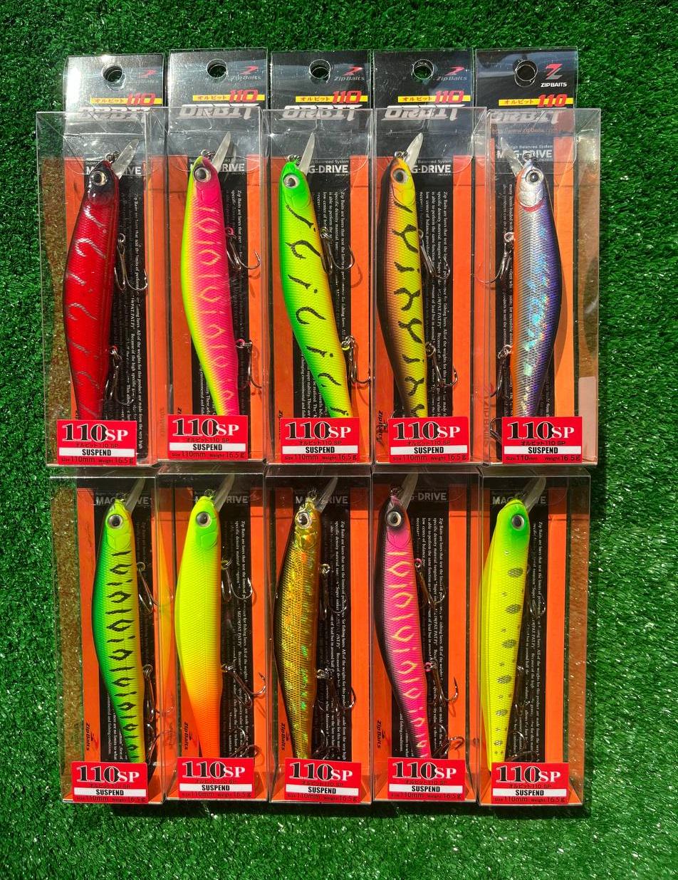 Набір воблерів Orbit 110 SP 16,5 г 10 шт. (4003-н1)