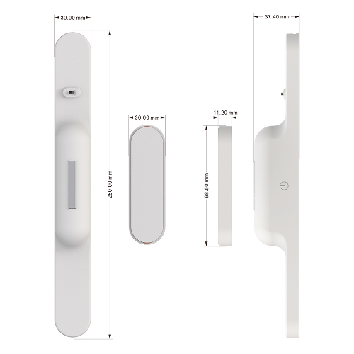 Настільна лампа ColorWay Magnetic Multi-Functional LED з вбудованим акумулятором Білий (УТ000099669) - фото 7 Настільна лампа ColorWay Magnetic Multi-Functional LED з вбудованим акумулятором Білий (УТ000099669) - фото 7