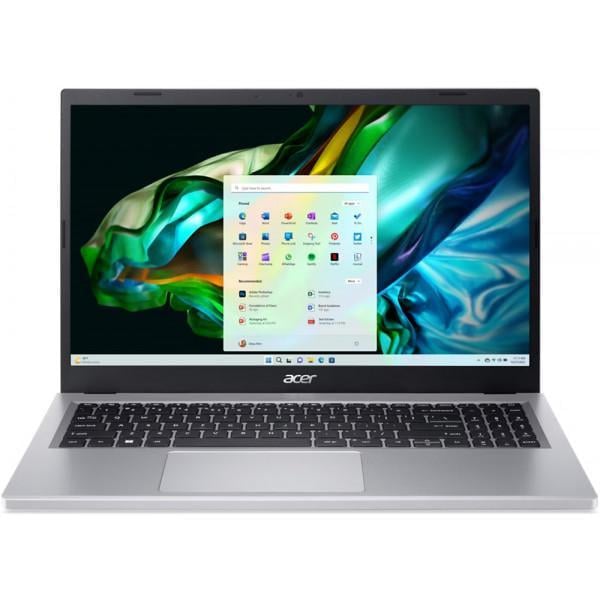 Ноутбук Acer Aspire 3 FHD IPS R5-7520U 8 Гб/512 Гб SSD Radeon Graphics DOS Silver (NX.KDEEX.02A)