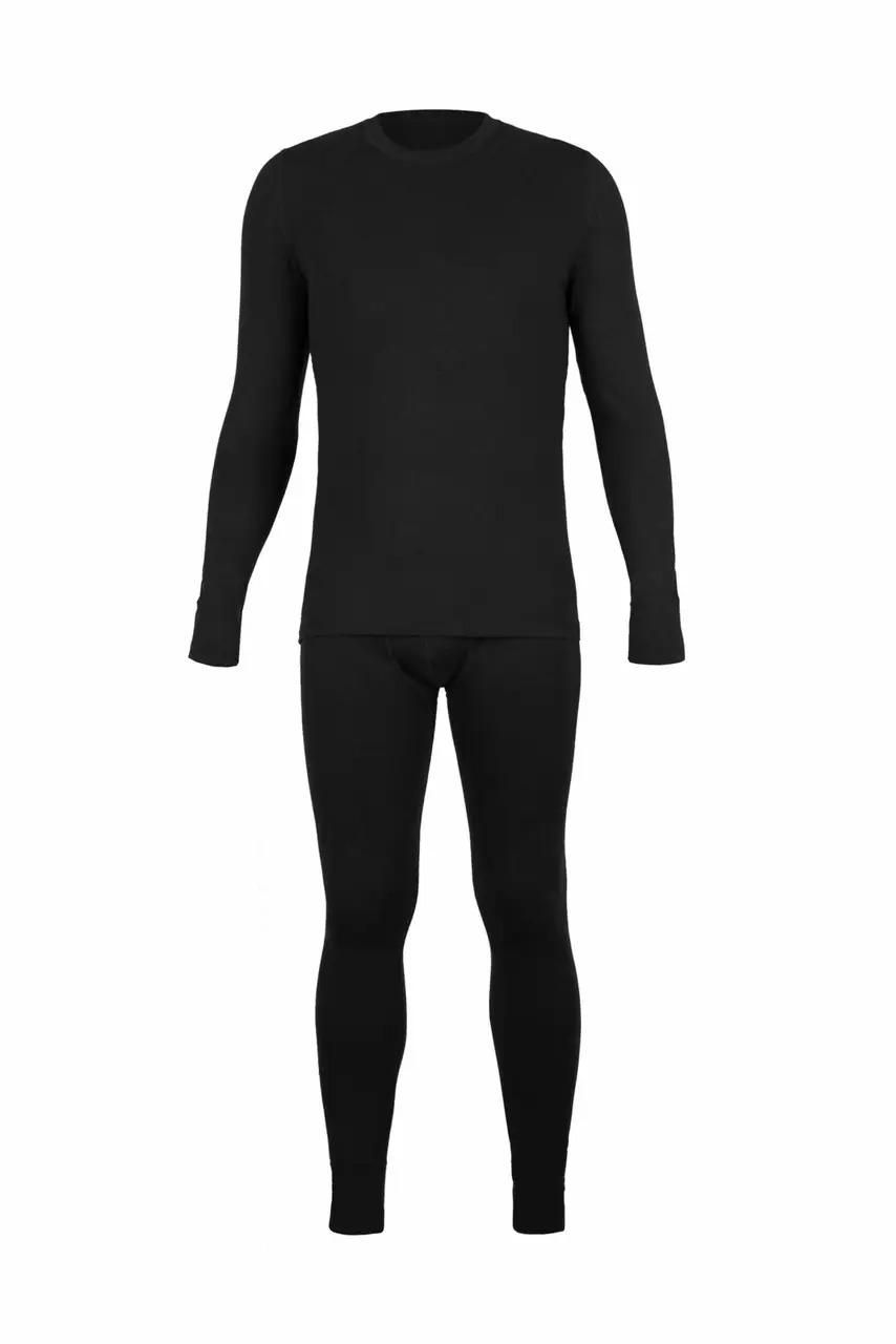Термобілизна чоловіча Аляска Чорний (1008038-Black)