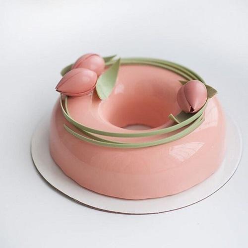 Форма силіконова для десертів Empire EM3151 Savarin 20х20х5 см (556317) - фото 3