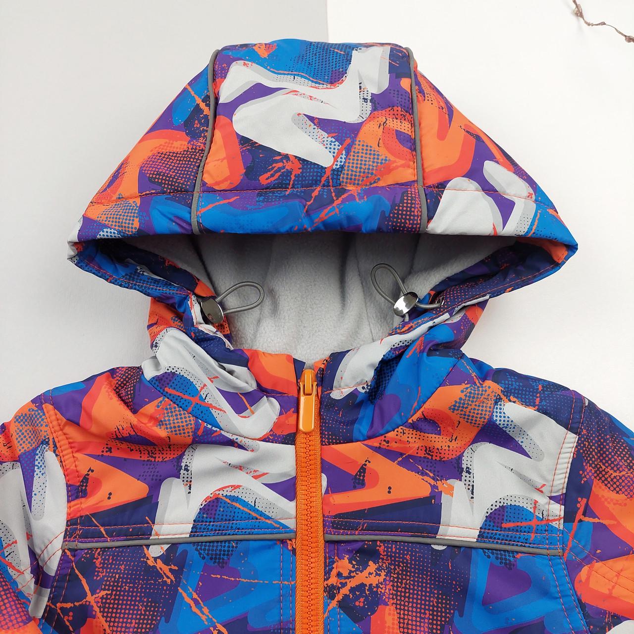 Комплект детский двойка 12232 Граффити на слимтексе 98 см (2152739112) - фото 5 Комплект детский двойка 12232 Граффити на слимтексе 98 см (2152739112) - фото 5