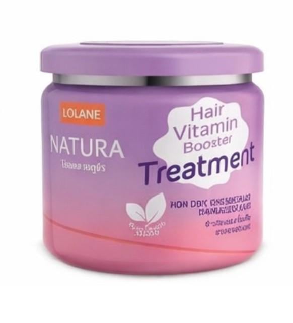 Маска для волос экспресс Lolane Vitamin Booster для сухого химически поврежденного 250 г (9885995)