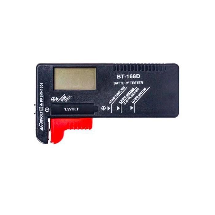 Тестер батарейок та акумуляторів BT-168D цифровий