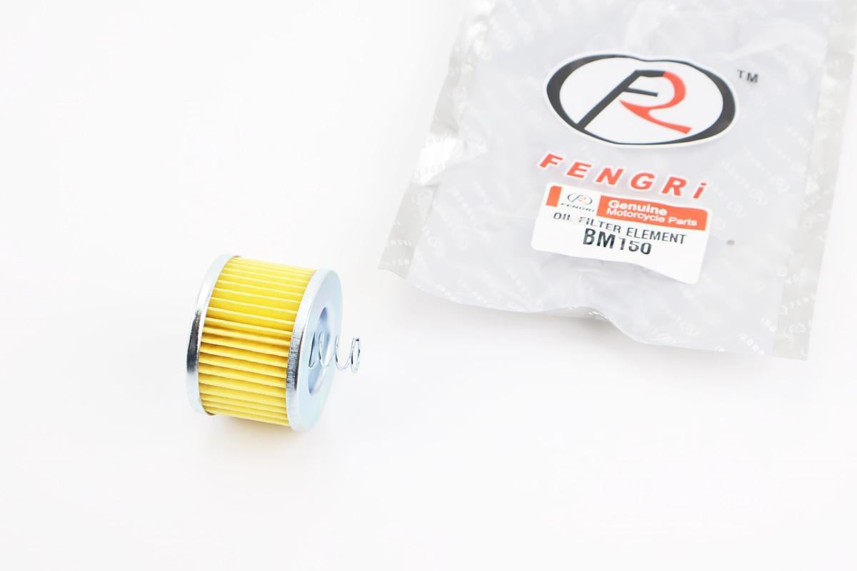 Фільтр масляний елемент до мотоцикла BAJAJ BOXER BM/BMX 150cc 50x35 мм отвір 12 мм (DD121181)