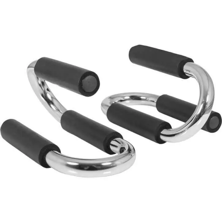 Упори для віджимання WCG Push up Bar S-подібні металеві 2 шт. (W-013-1)