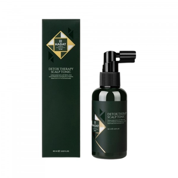 Несмываемый тоник для баланса кожи головы Hadat Cosmetics Detox Therapy Scalp Tonic 60 мл Несмываемый тоник для баланса кожи головы Hadat Cosmetics Detox Therapy Scalp Tonic 60 мл