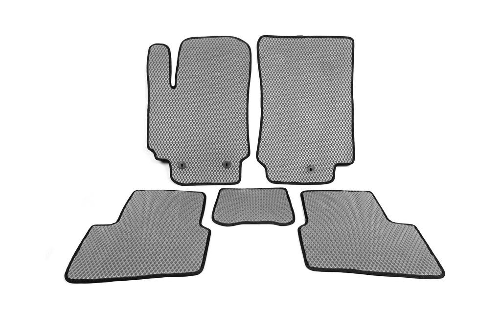 Коврики EVA Digital Designs для Hyundai Creta 2014-2020 гг. этилвинилацетат Серый