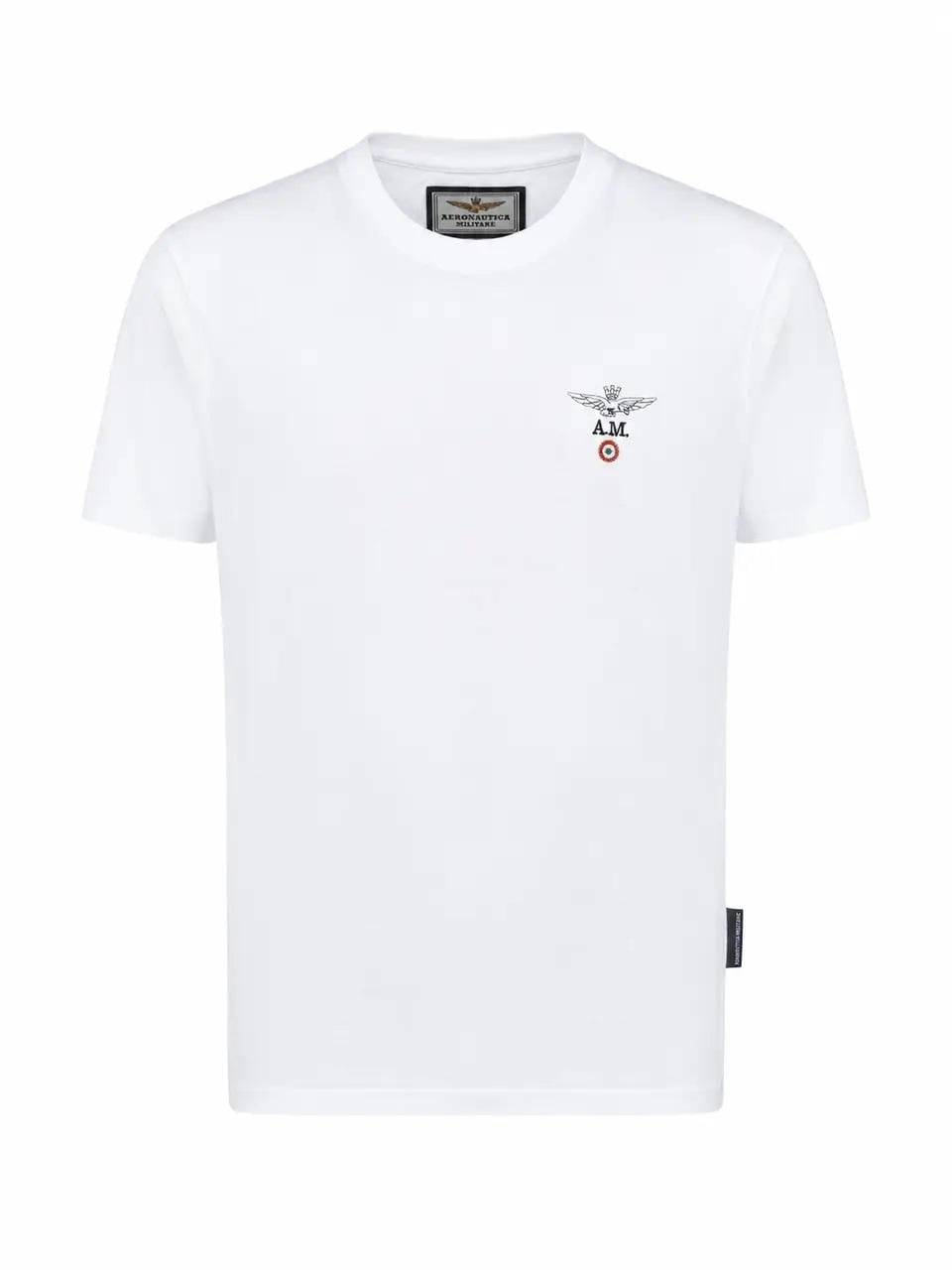 Футболка чоловіча Aeronautica Militare R-AM-2612WT 2XL