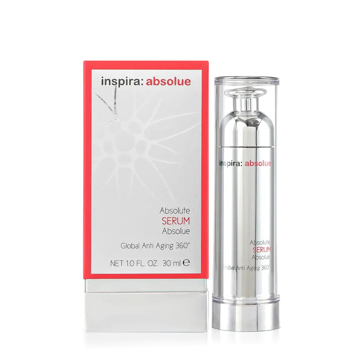 Сыворотка антивозрастная для лица Inspira:cosmetics Anti Aging Absolue 24 часа 30 мл (4251059300948)