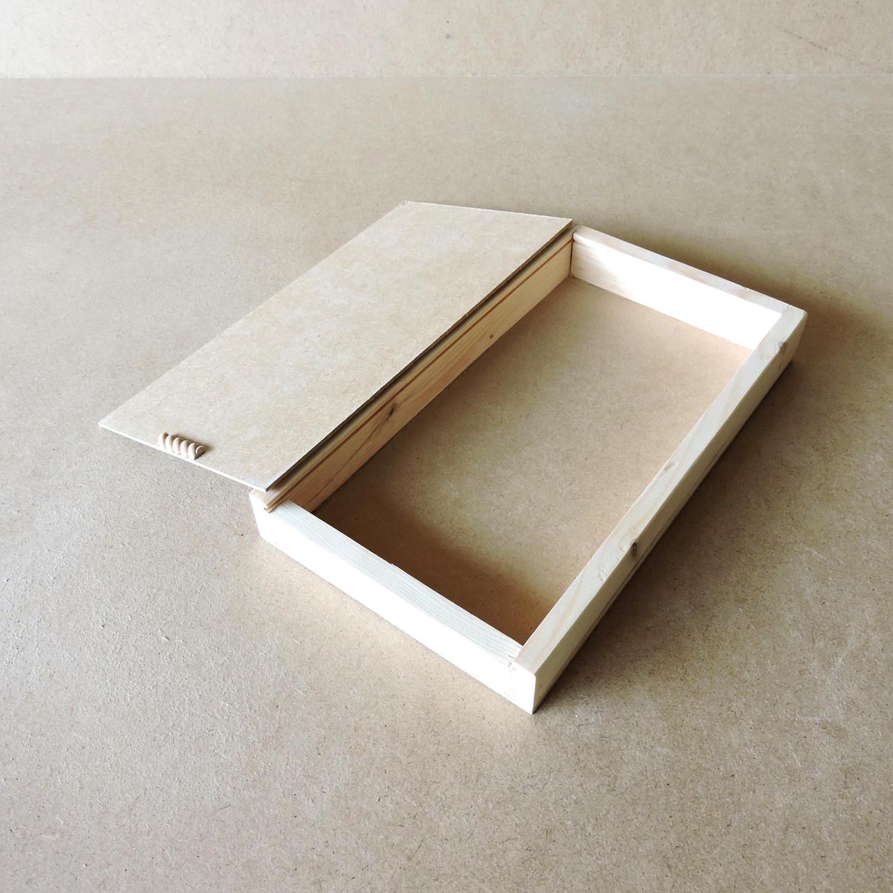 Пенал деревянный Ландыш 20х35х4 см (ПНЛ-01203504)