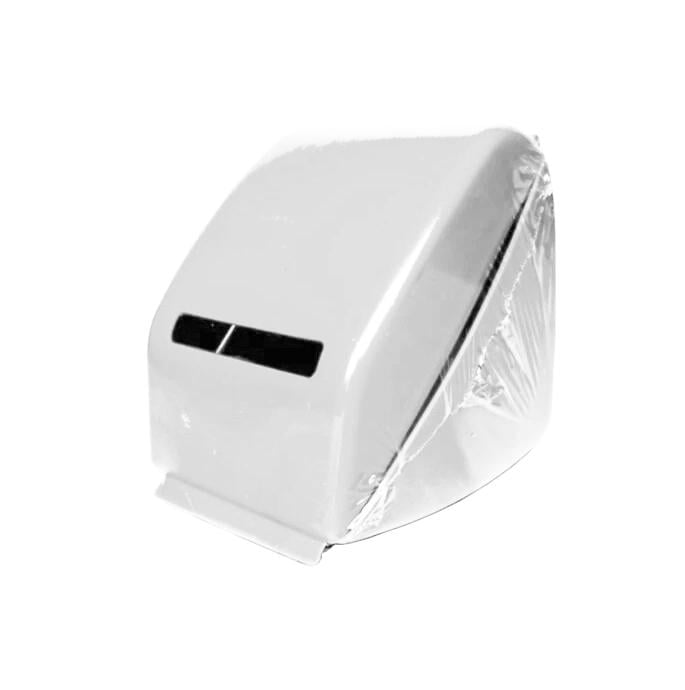 Паперотримач в туалет Гемопласт Білий (MGP-21775)