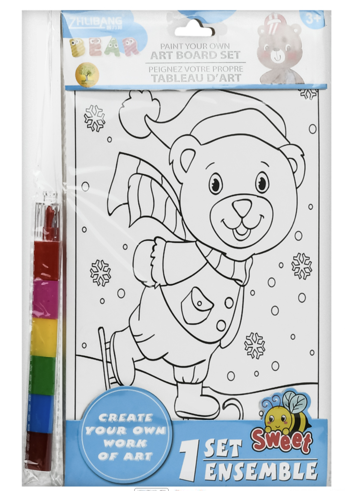 Набор для творчества HOME R97853 Rabbit 24х16 см