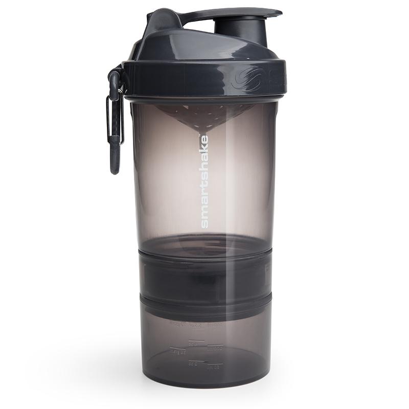 Шейкер SmartShake O2GO Space Gray 600 мл Dark Gray (00000034887)