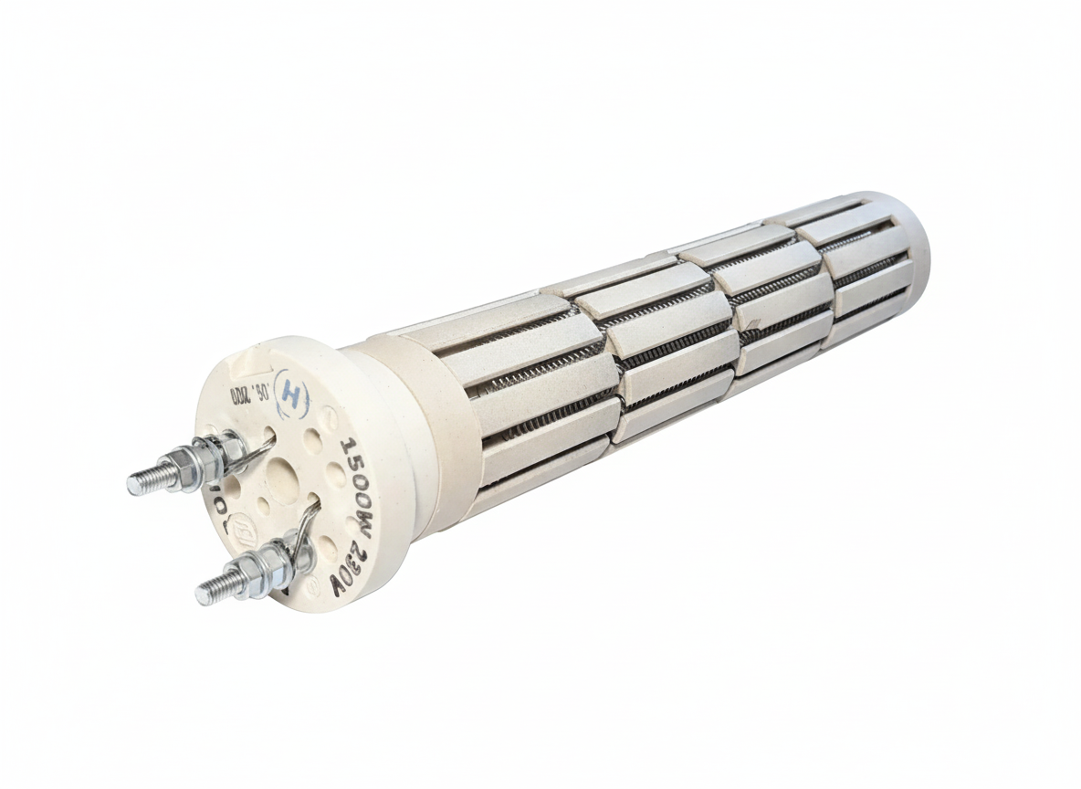 Нагрівач для бойлера Електрон-Т керамічний стеатитовий 1500W (1113)