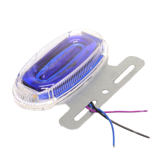 Ліхтар габаритний універсальний Tempest LED 12-24V Синій (TP 97-27-98)