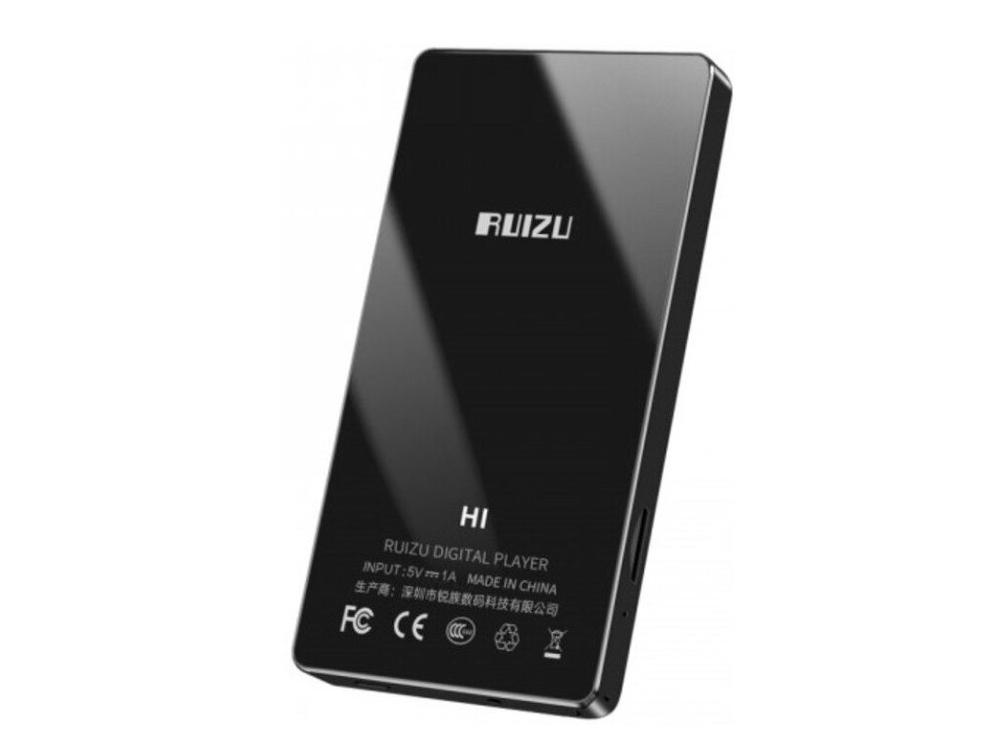 MP3 плеер Ruizu H1 Bluetooth 8 ГБ 64 ГБ MicroSD - фото 6