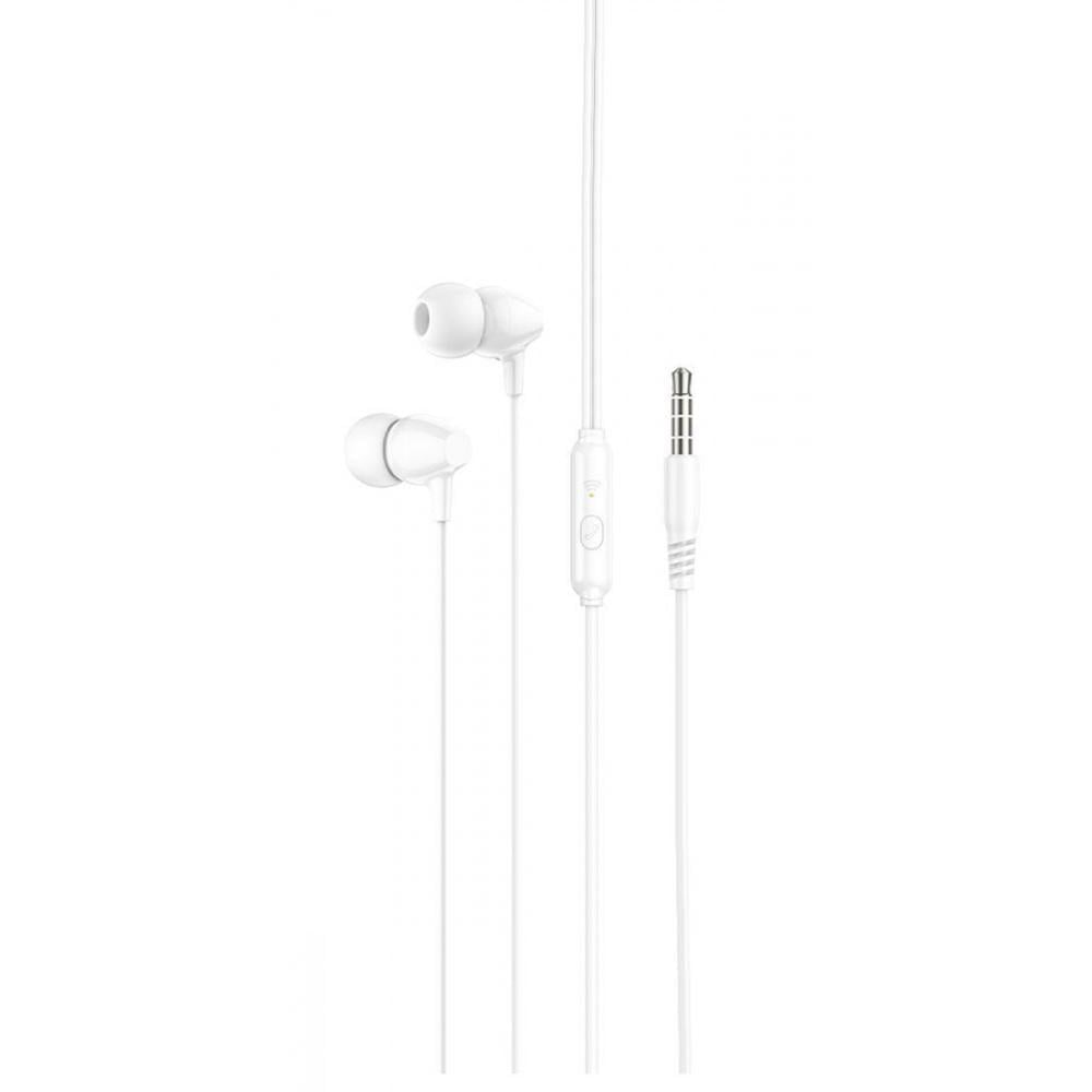 Наушники Hoco M94 With Microphone Белый (38146 white) Наушники Hoco M94 With Microphone Белый (38146 white)