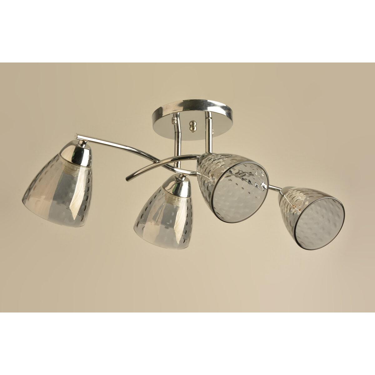 Люстра Sirius Л 8145/4А на 4 плафона (372625)