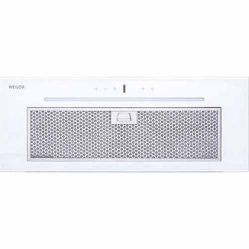 Витяжка WEILOR PBSR 72651 GLASS WH 1300 LED Strip (6347)