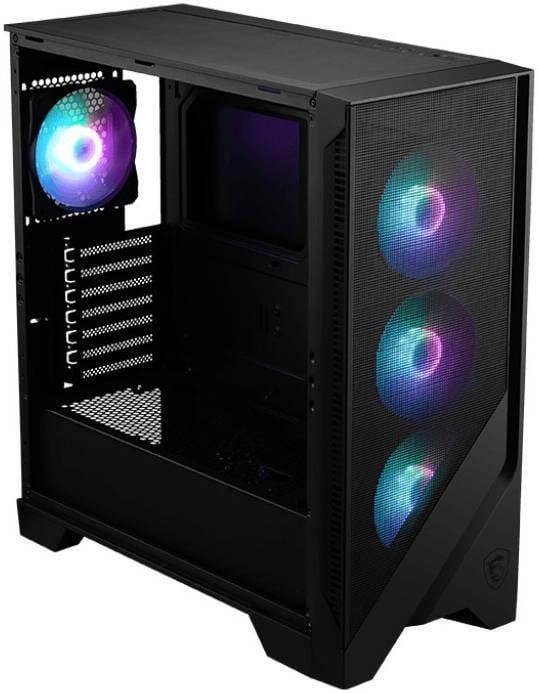 Корпус для ПК MSI MAG FORGE 320R AIRFLOW Чорний (2881189252)