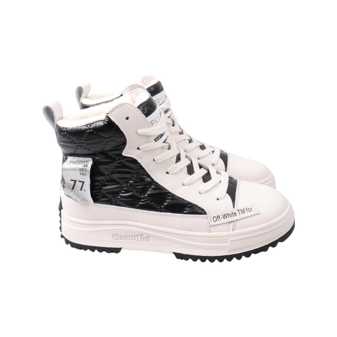 Ботинки женские Li Fexpert балон р. 37 Черный (815-21DHS)