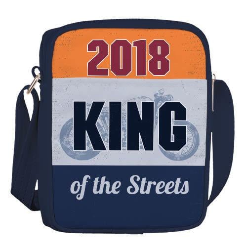 Сумка дитяча Presentville Junior boy "King of the streets" (SDB_18A016_TSI)