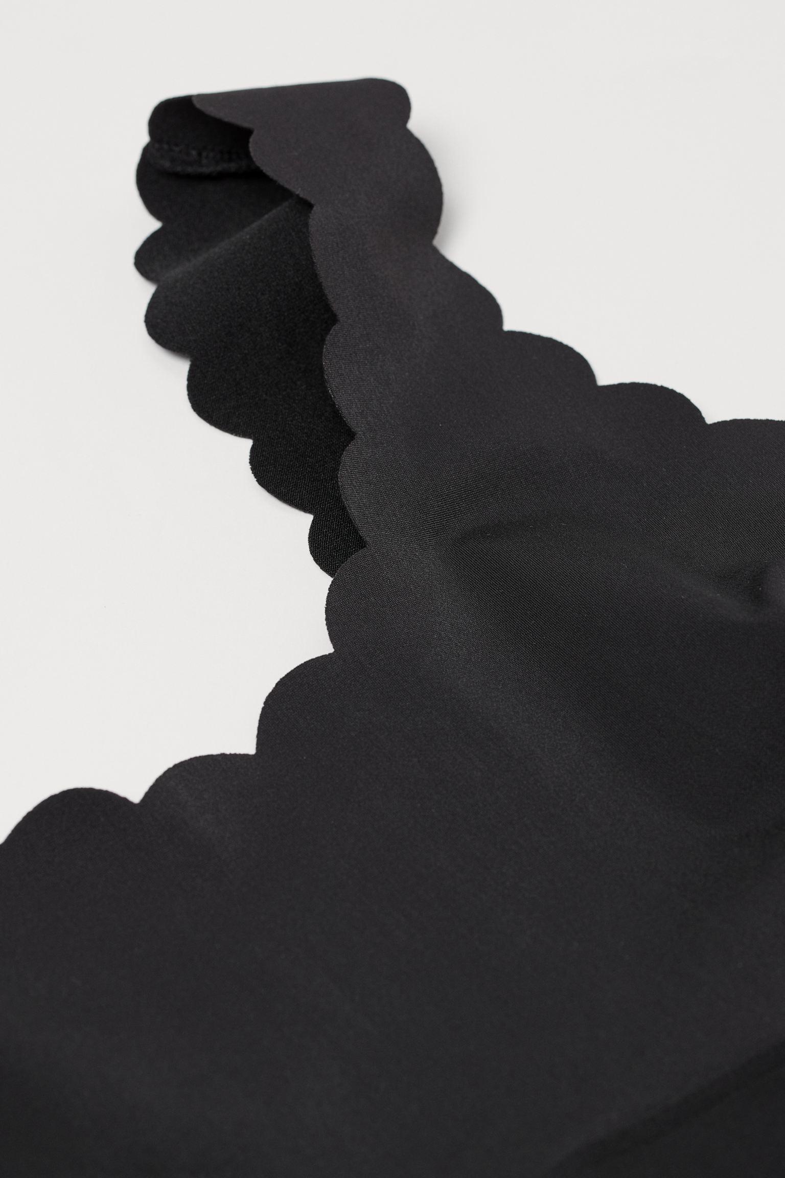 Бюст купальний H&M р. 36 Чорний (0715303) - фото 3 Бюст купальний H&M р. 36 Чорний (0715303) - фото 3