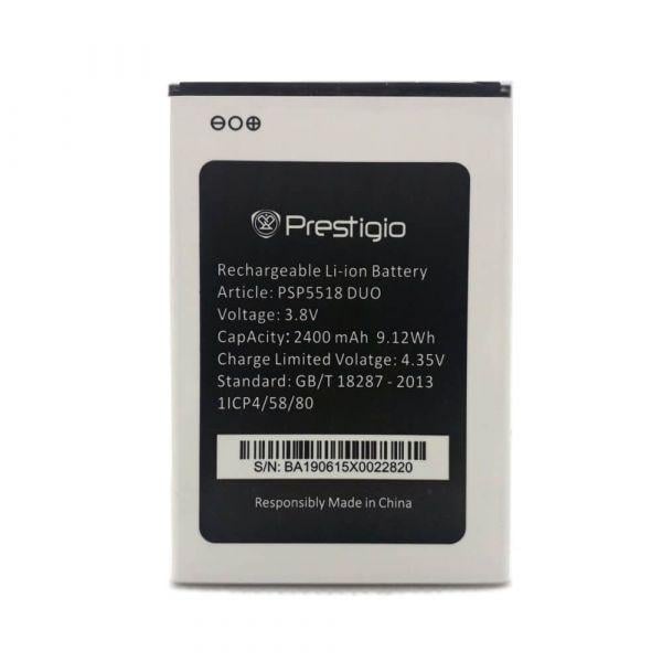 Акумулятор Prestigio PSP5518 Muze X5 5518 Duo PRC