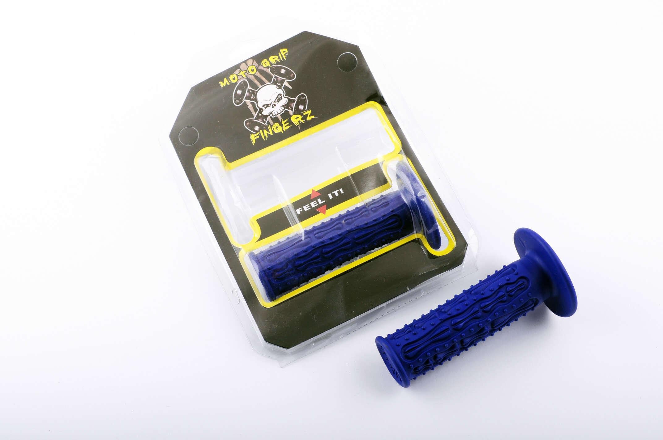 Ручки руля mod 2 MOTOGRIP Синий (R-1624)
