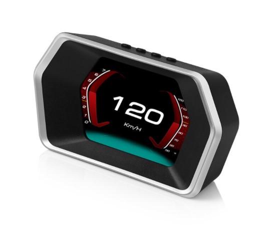 Бортовой компьютер OBD2 HUD P17 GPS (1533605549)