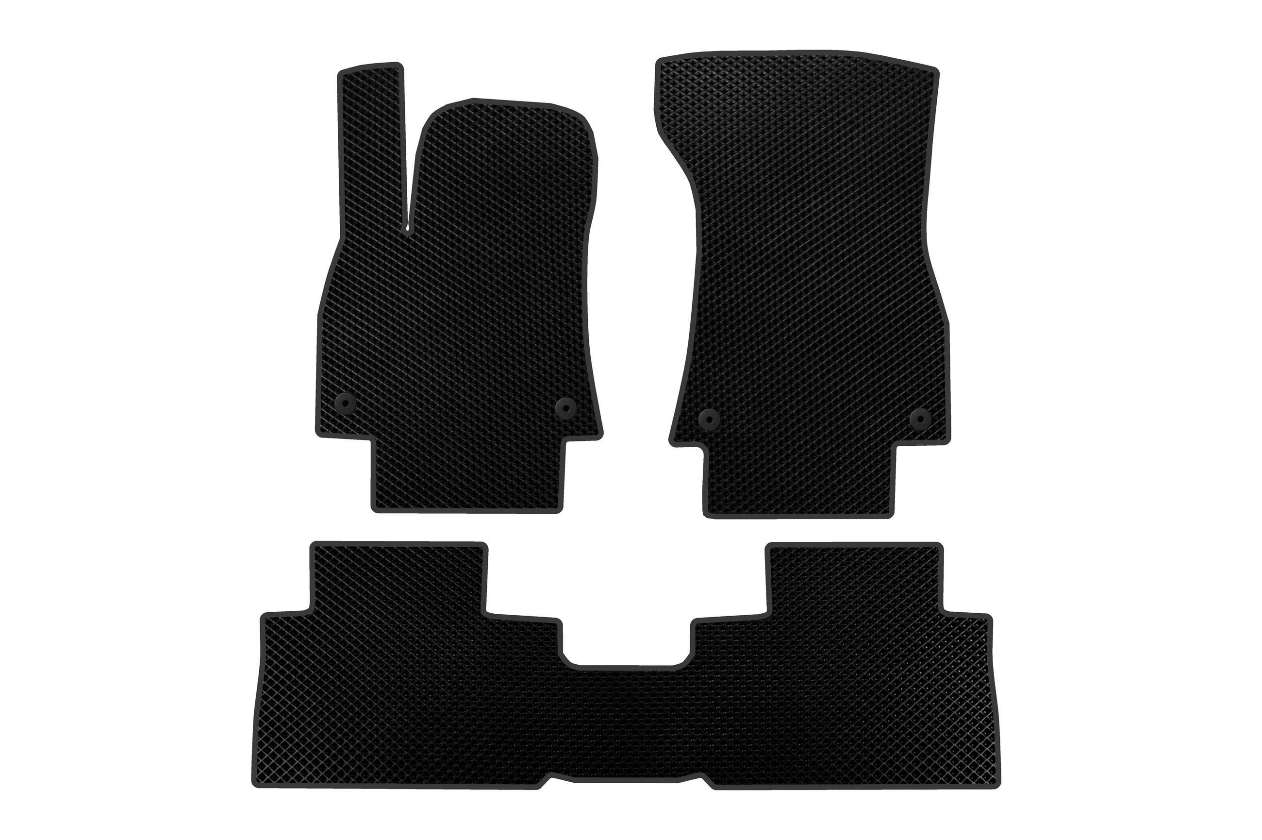 Коврики автомобильные Digital Designs EVA для Audi Q8 e-Tron/Q8 e-tron Sportback 2018-2025 гг. этилвинилацетат Черный (183335)