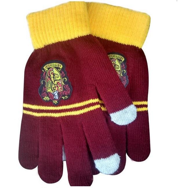 Перчатки Гарри Поттер и Гриффиндор трикотажные (1171-2019)