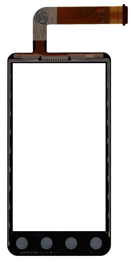 Тачскрин для смартфона HTC Evo 3D G17 Черный