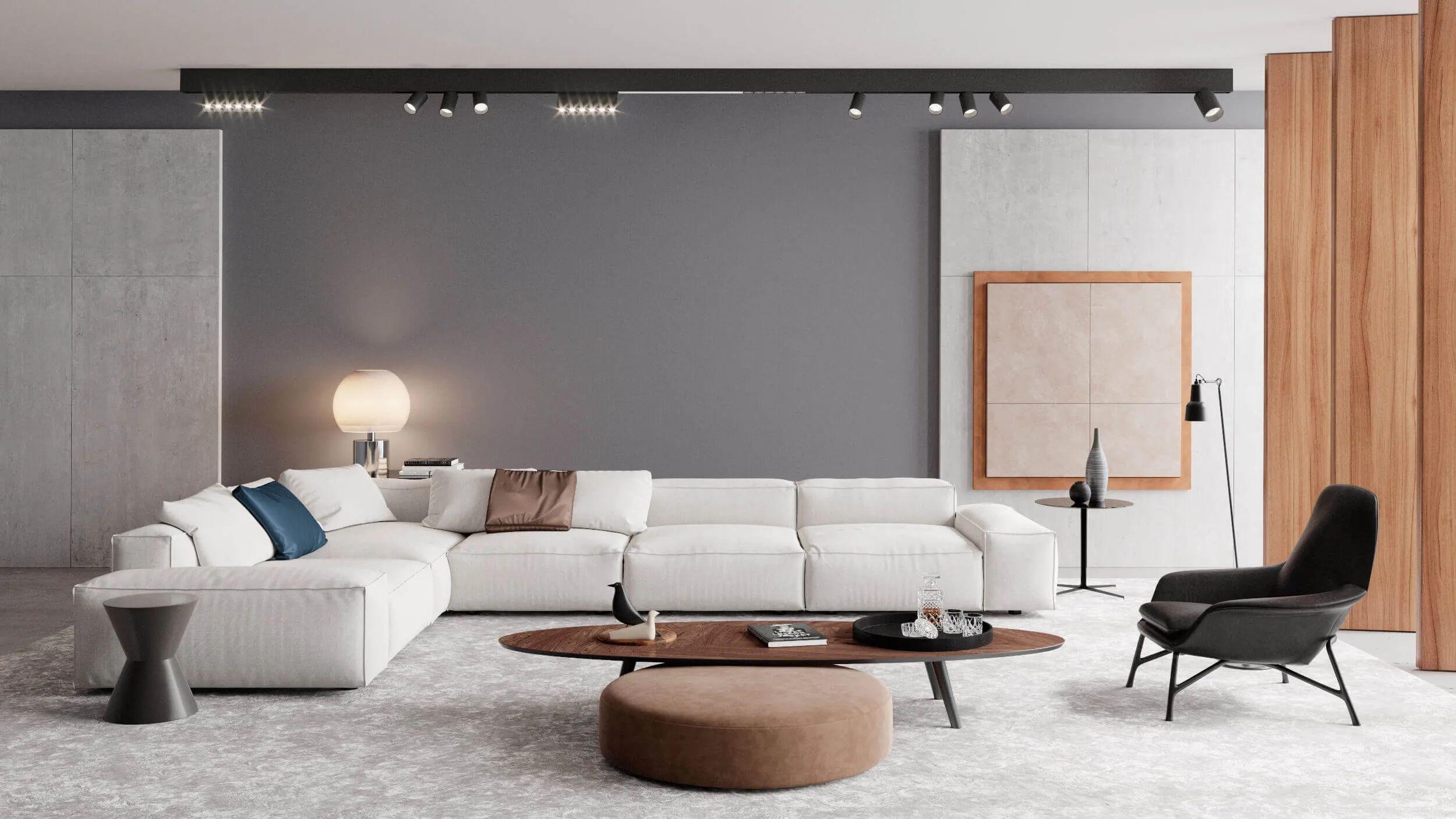 Магнитный трек MJ-Light Magnet TS-TS-TRACK 2M накладной (9421000) - фото 8