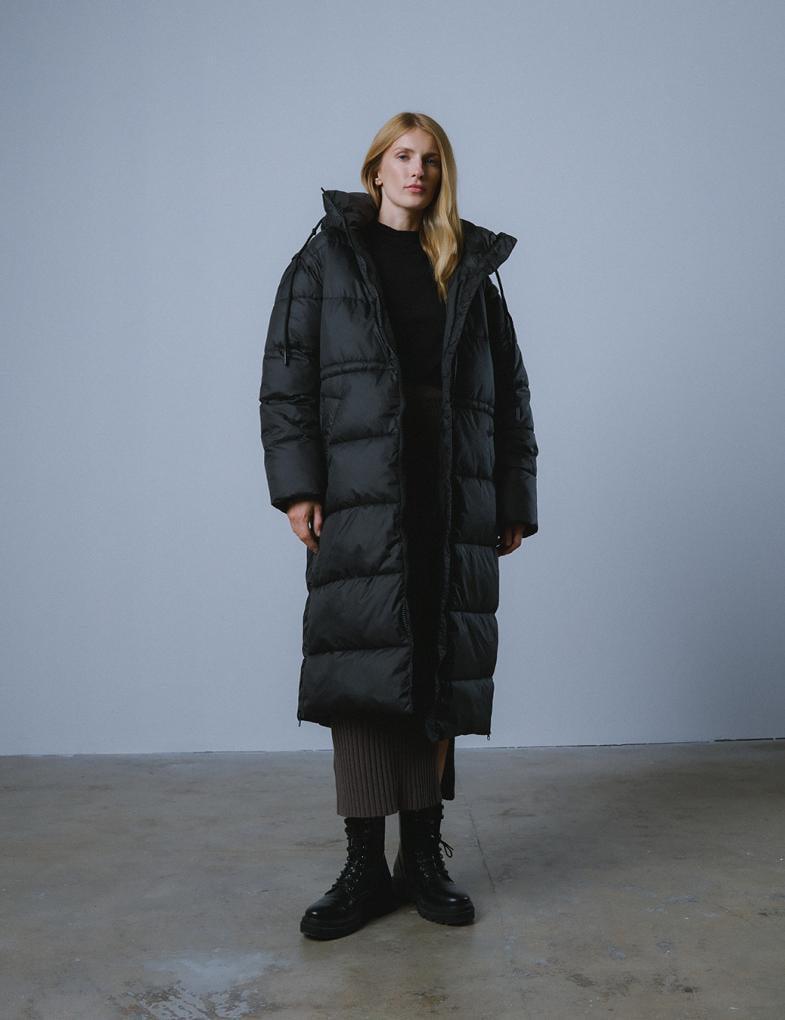 Куртка женская зимняя Diverse OXYRIA M Черный (5905384054821)