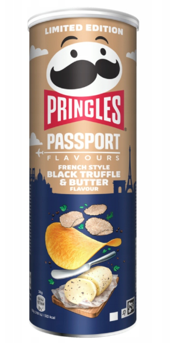 Чипсы Pringles Passport French Style Black Truffle & Butter 165 г (2603655668)