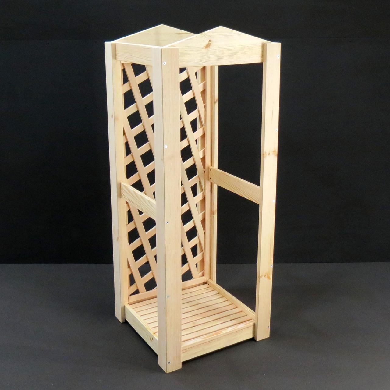 Дровница для бани из дерева Лардан Бланже (ДРБ-001301)