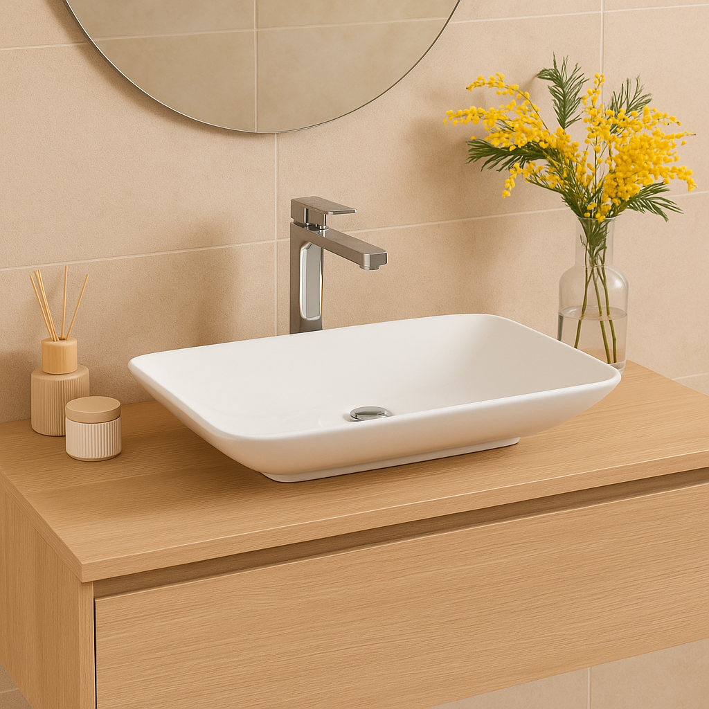 Умывальник Laveo T590x370x110 (8221.301.1566)